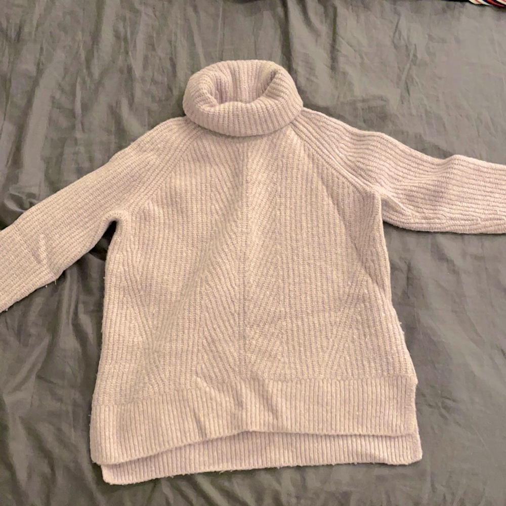 Light purple sweater